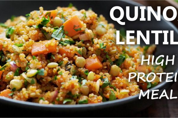 High Protein Vegan Dinner Ideas with Lentils