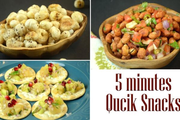 Quick Healthy Snack Recipes for Energy