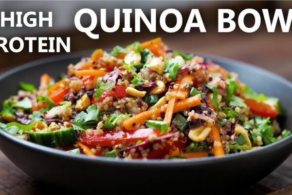 High-Protein Dinner Recipes Featuring Quinoa and Vegetables