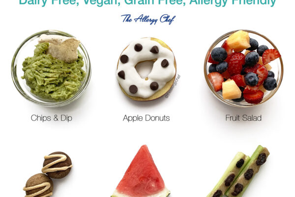 Healthy Snack Ideas for Kids with Allergies