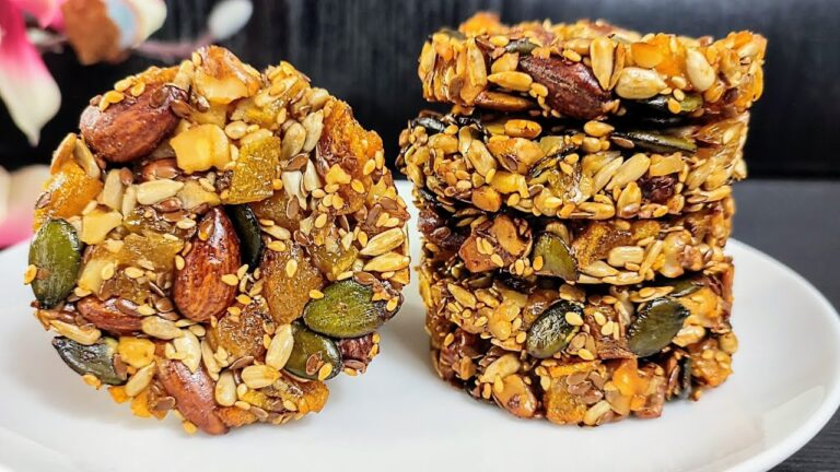 Easy Healthy Snack Recipes with Nuts and Seeds