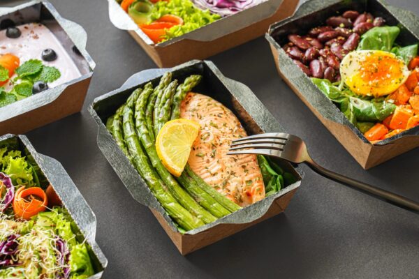 Healthy meal prep ideas for weight loss and muscle gain