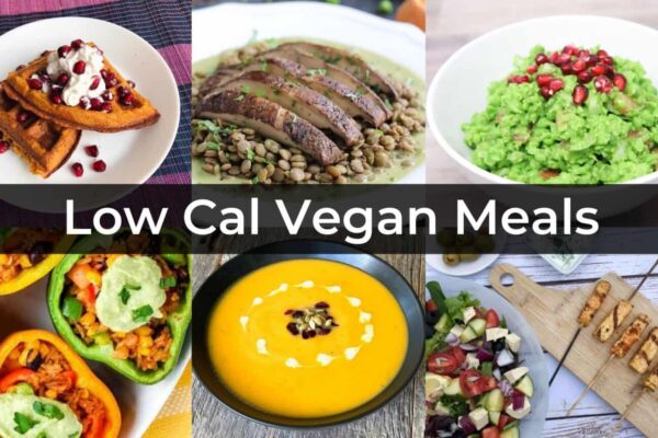 Low-calorie vegetarian lunch recipes for weight loss