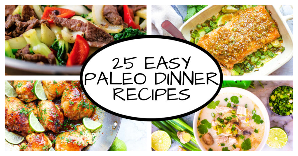 Quick and Easy Paleo Dinner Recipes for Families